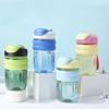 1PC Large Capacity Water Cup with Hanging Rope, Neutral Plastic Cup, Coffee Cup, Portable Plastic Cup, Travel Water Bottle
