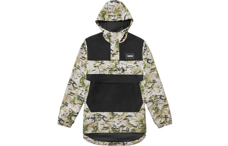 Vans Jackets Men s Camouflage Hooded Moderate Other VN0A4MLGW09 XL