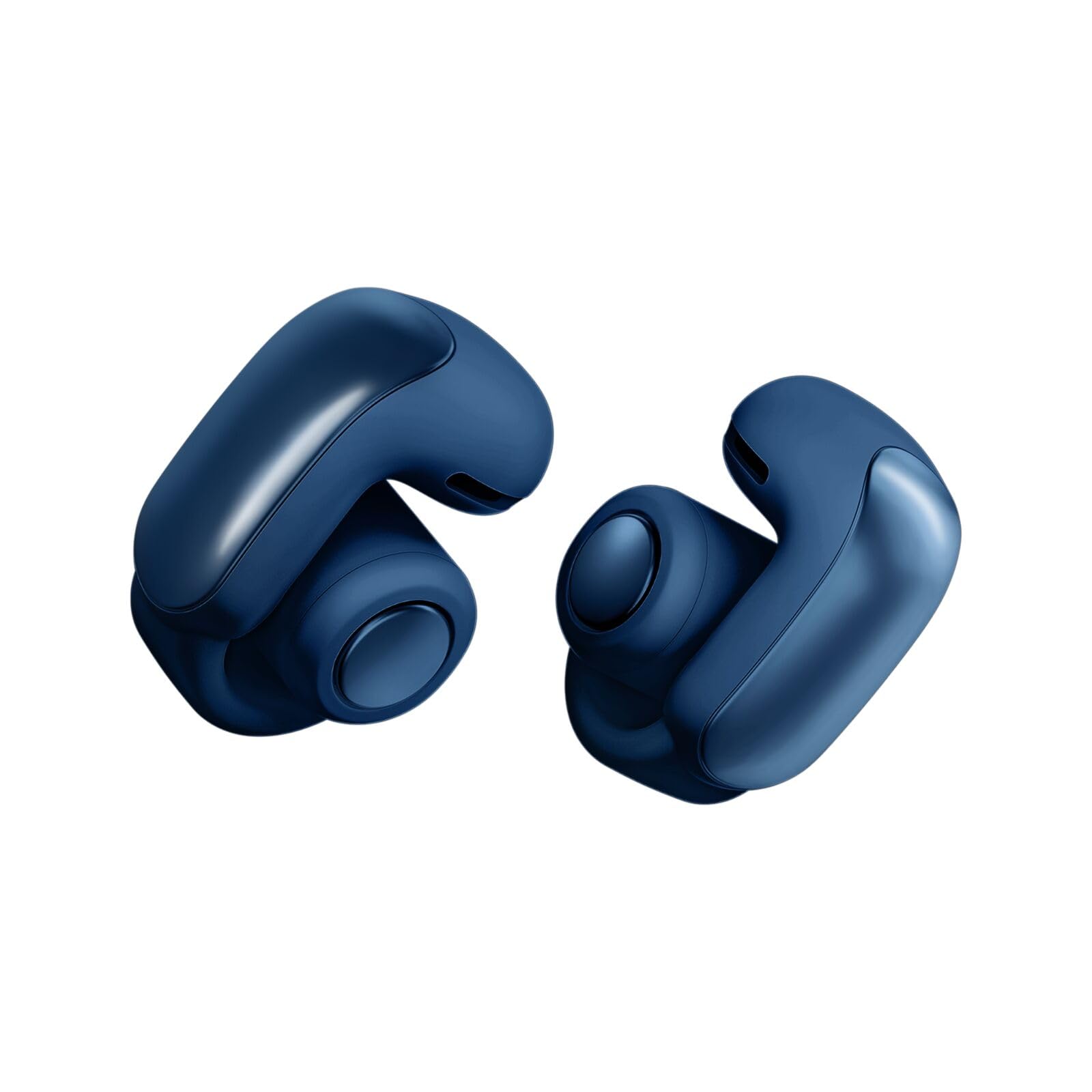 

Bose Ultra Open Earbuds LE Completely Open Ear Earbuds Spatial Audio Bluetooth Connection with Microphone Splashproof Luna Blue
