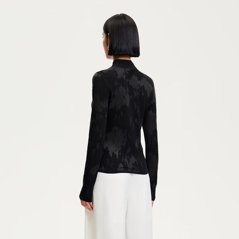 VEROMODA Women's Stand-Collar Knit Sweater