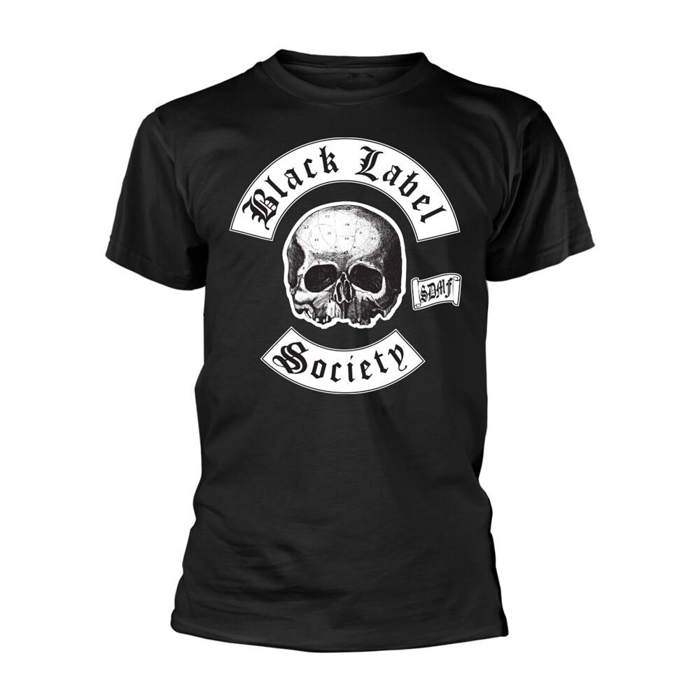 Черная футболка Black Label Society The Almighty - НОВАЯ S
