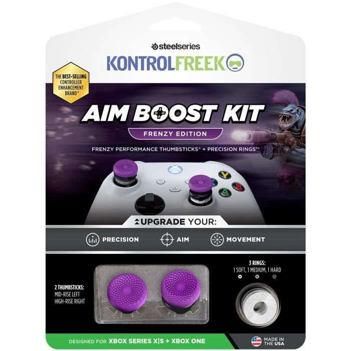 Thumbstick FPS - KONTROLFREEK - 6100-XBX - Edice Frenzy - Pro ovladač Xbox - Fialový