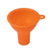 Wide-mouth Large Diameter Vinegar Funnel Filling Funnel Silicone Funnel Funnel Tool Jam Funnel