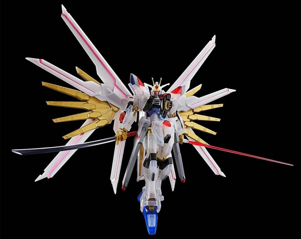 HG 1/144 Mighty Strike Freedom Gundam [Clear Color] Mobile Suit SEED FREEDOM Gundam Plastic Model Event Limited