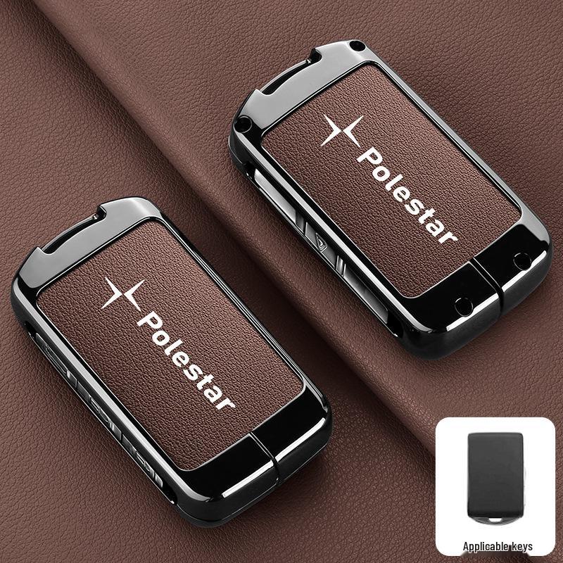 Prémiový dekorativní kryt klíčenky pro Polestar 4 a 3 2024 pro muže a ženy