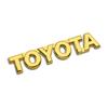 3D ABS Car Trunk Tail Sticker Emblem Badge Decals for Toyota Chr rav4 Yaris prius avensis Corolla Camry Aygo Hrv Prado Hilux
