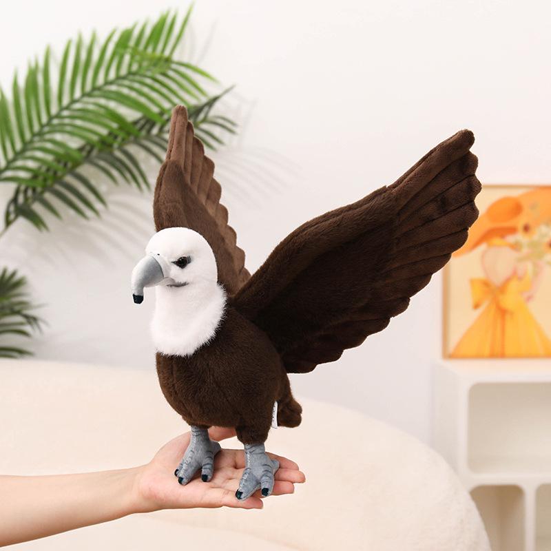 Stofftier Weißkopfseeadler - Kinderspielzeug und Heimdeko-Ornament