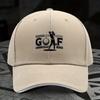 Gute Golfschläger Grafik Baseballkappe Polyester Verstellbar Lässige Kappe Zum Golfen Unisex
