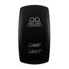 1 Pc Dual WHITE Led Rocker Toggle Switch 5/7P SPST DPDT ON-OFF ON-OFF-ON Switch for Car Boat RV Marine Vehicle Car Tuning Part Switches4