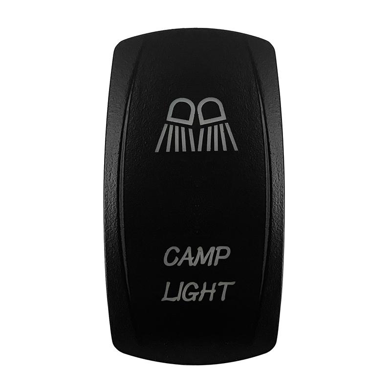 1 Pc Dual WHITE Led Rocker Toggle Switch 5/7P SPST DPDT ON-OFF ON-OFF-ON Switch for Car Boat RV Marine Vehicle Car Tuning Part Switches4