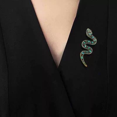 Diamond Brooch Scarf Sweater Accessories