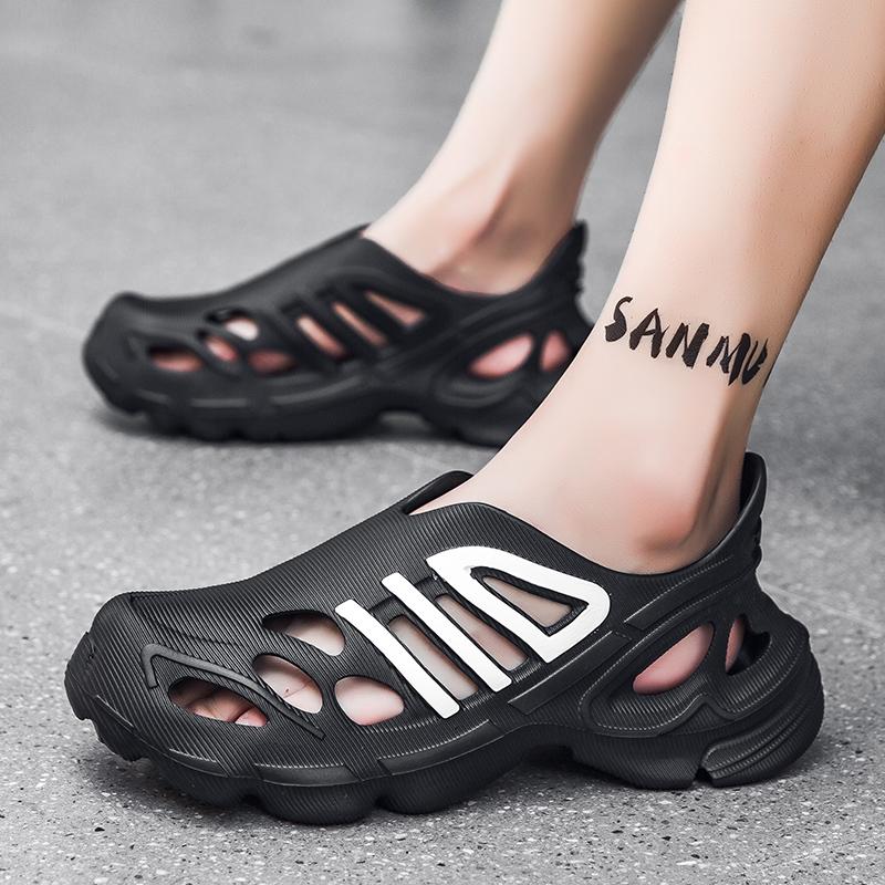 Fashion Men's Casual Sandals Summer Breathable Male Students Walking Travel Footwear Water Shoes
