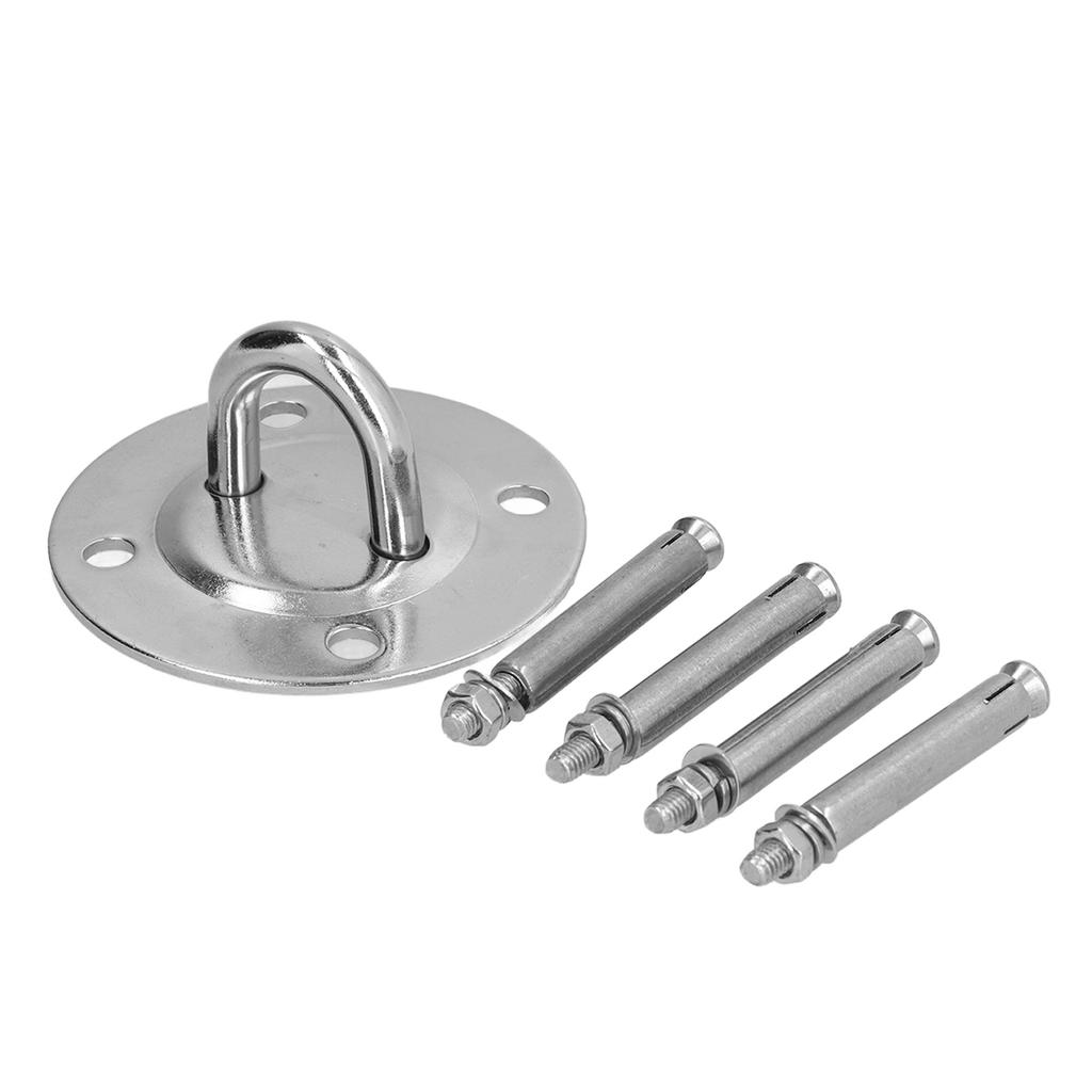 Yoga Hammock Hook Stainless Steel Swing Hook Punch Bag Ceiling Hook with Expansion Bolt for Gym