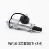 WEIPU WF16 TI+ZM 2 3 4 5 7 9 10Pin M16 Solar Soldering Panel Waterproof Aviation Connector Electrical Adapter Jack Powercon