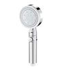 High Pressure Shower Head 5 Modes Adjustable Showerheads with Hose Water Saving One-Key Stop Spray Nozzle Bathroom Accessories
