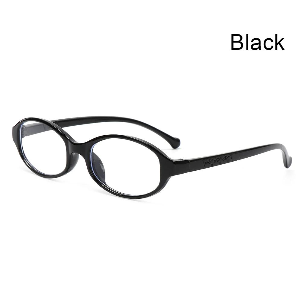 1PC Kids Boy Girl Anti-blue Light Glasses Ultra Light Frame Protection Eyeglasses Student Computer Online Study Classes Eyewear