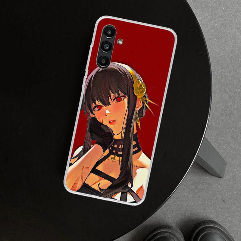 

S-Spy Family Yor F-Forger Phone Case Cover for Samsung Galaxy A17 A16 A26 A36 A56 A57 A37 A15 A25 A35 A55 A14 A24 A34 A54 A13 A2 Samsung A13 5G