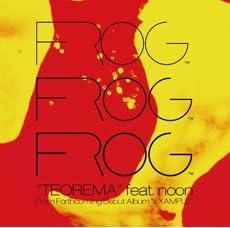 CD FROG, NOON; REIJI OKII - TEOREMA feat.noon Special Limited e TWCA7 Japan ObiMusic Others Used