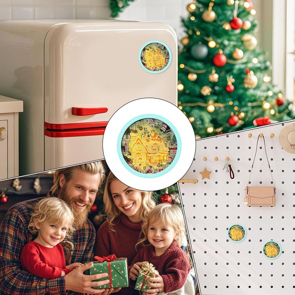 Cute Fridge Magnets Halloween Refrigerator Magnets Decal Festive Memorial Sticker For Planners Kitchen Festival Home