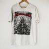 Vtg Pigface Band Music Tour Concert Cotton White Full Size Unisex Shirt Unisex T-Shirt