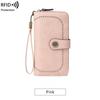Women Wallets RFID Blocking Long Wallet Clutch Purse