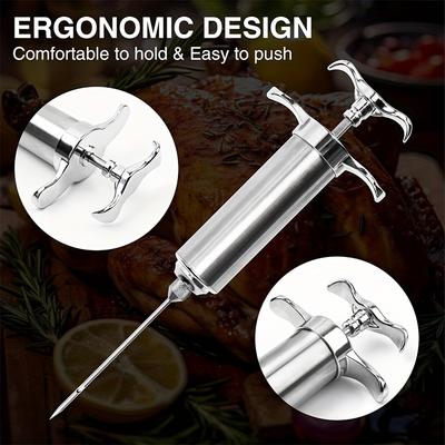 Et ve Tavuk Araçları – Barbekü Et Enjektörleri