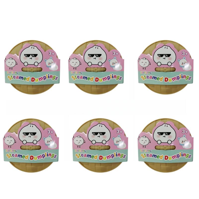 Fidget Bear Toy Squishys Glitter Gummy Bear Needoh Small Cute Animal Anti Stress Fidget Splat Decompressions Vent Squeeze Toy