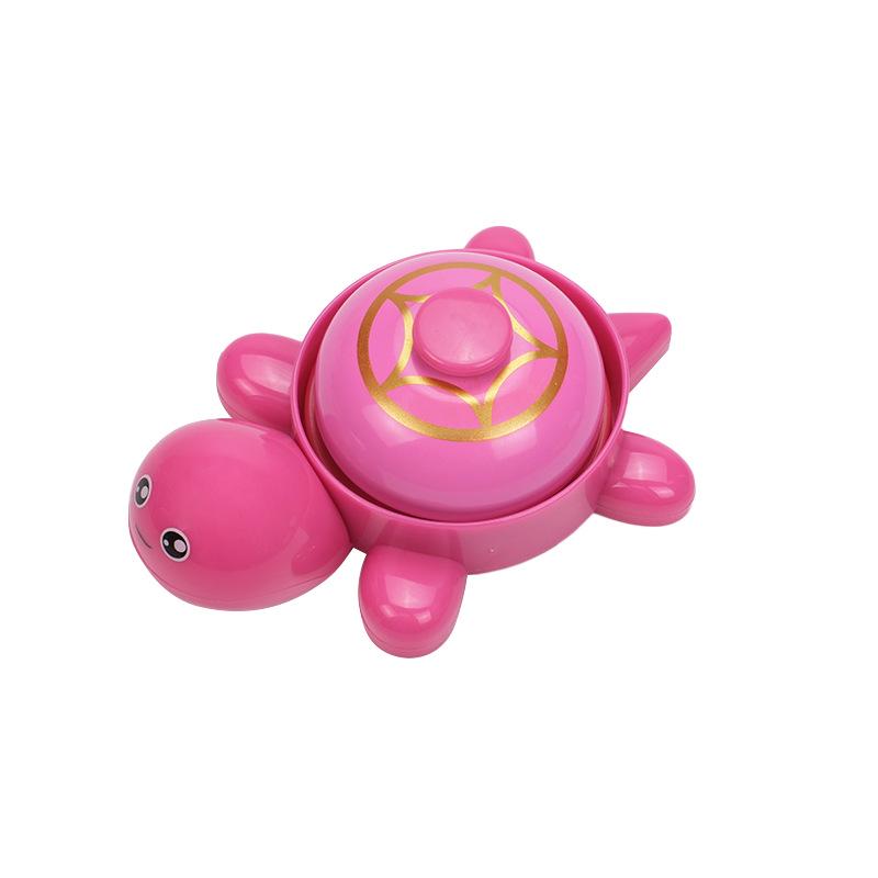 Cat Paw Bell Toy - Footprint Mirror, Silver Table Game with Hand Clap Summon for Pets