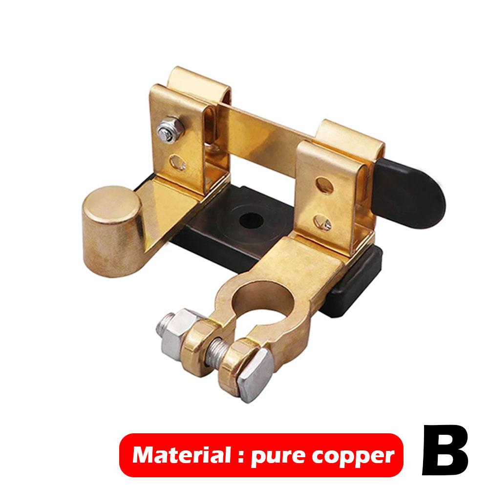 

1 шт. выключатель питания ножевого типа автомобильный аккумулятор защита от утечки выключатель модификации автомобиля автомобильный корабль латунный выключатель