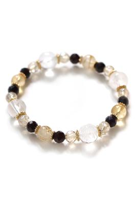 Power Stone Money Work Onmyo Keiya Natural Good Luck Made In Lisha [Liisha] Bracelet, Luck, Luck, Pathist, Takahashi, Prayer, Women's, Stone, Garnet,