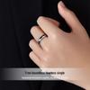 Zhou Baifu Men's Shadow Pinky Ring