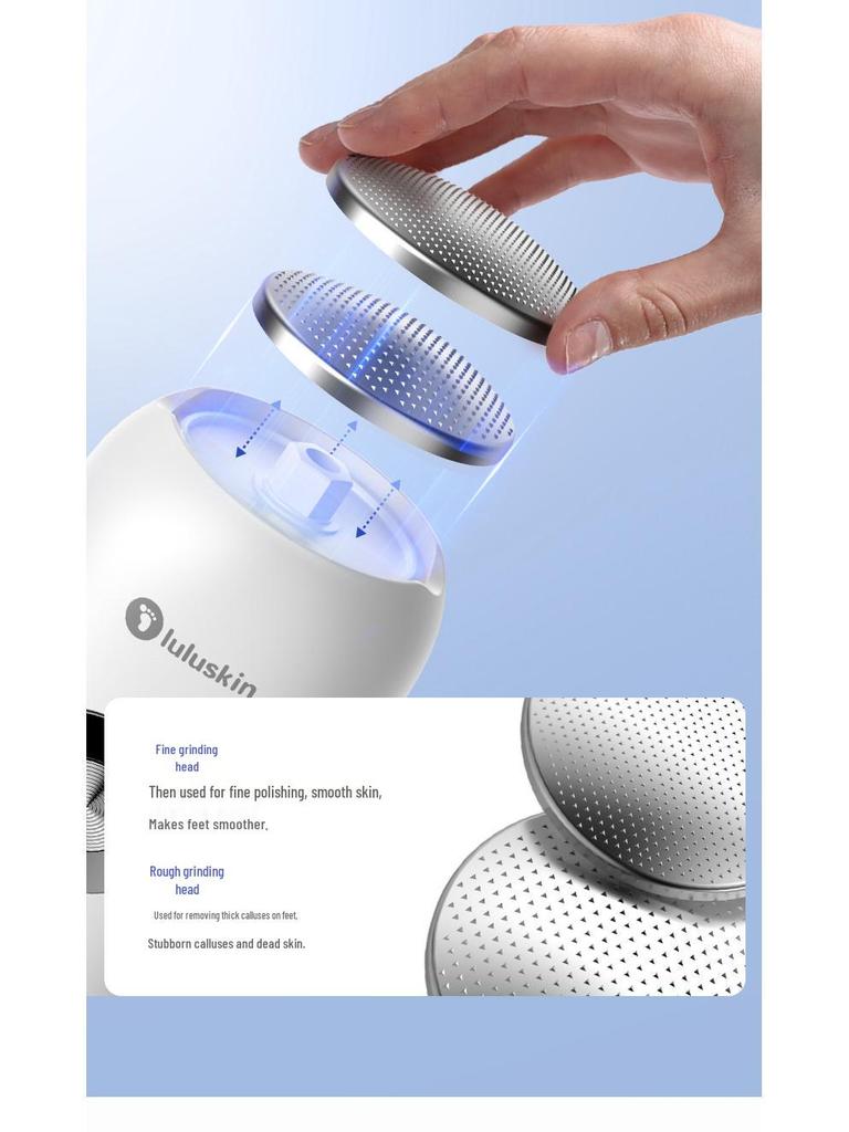High-Efficiency Electric Foot Grinder: Fully Automatic Dead Skin Remover & Heel Exfoliator