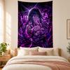 Hyuga Hinata Tapestry highquality for decorating living room bedroom dorm walls ideal as bedroom wallart orholiday gift