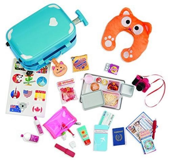 Buy Our Generation 44343 Suitcase Set at affordable prices — free