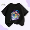 Paw Patrol Cartoon Short Sleeve Summer T-Shirt for Kids, Round Neck