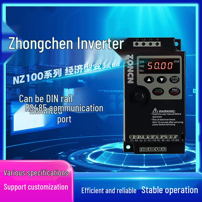 Shanghai Zhongchen NZ100 Series Economic Inverter 0.75kW~110kW