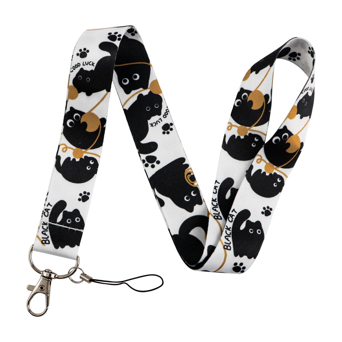 

Lovely Penguin Lanyard Credit ID Badge Holder Key Rings Bag Student Travel Bank Bus Business Card Cover Keychain
