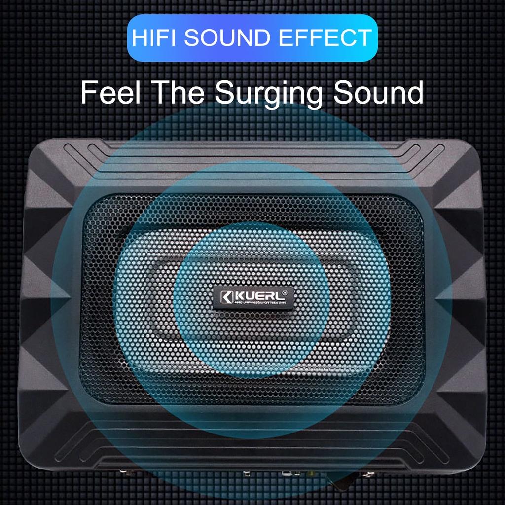 600W Car Audio Amplifier Ultra thin Powerful Bass Subwoofer Amplifier Home Power Amplifier Professional Car Amplifier Speakers