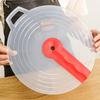 Mixer Splatter Guard Anti-Splash Silicone Lid for Eggs Reusable Cooking Supplies for Kitchen Cream Frothing Pans Baking Supplies