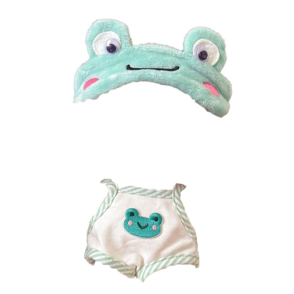 1 set Dress Up Star Doll Clothes Suit No Attributes Dolls Clothes  20cm Idol Cotton Doll