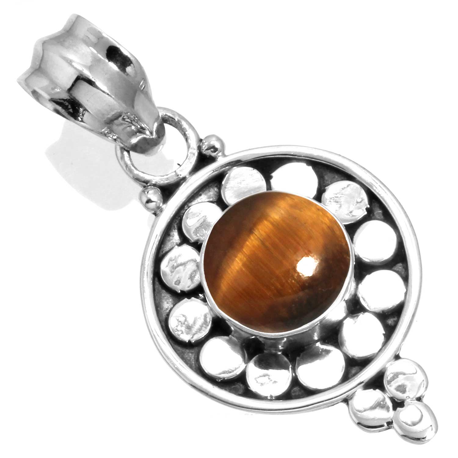 

Подвеска из стерлингового серебра 925 пробы, женская бижутерия ручной работы, подарок на День благодарения, малахит, лунный камень, розовый кварц, красный камень, дымчатый топаз, тигровый глаз глаз тигра