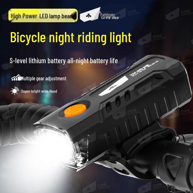 Toread Bee Bicycle Headlight Flashlight