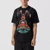 Burberry Mermaid Print Cut Out T Shirt 45675761