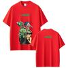 Rock Band Gorillaz Merch Tshirt Summer Unisex Women Fashion Hip Hop Fashion Streetwear Unisexs Gothic Punk T Shirts Tops