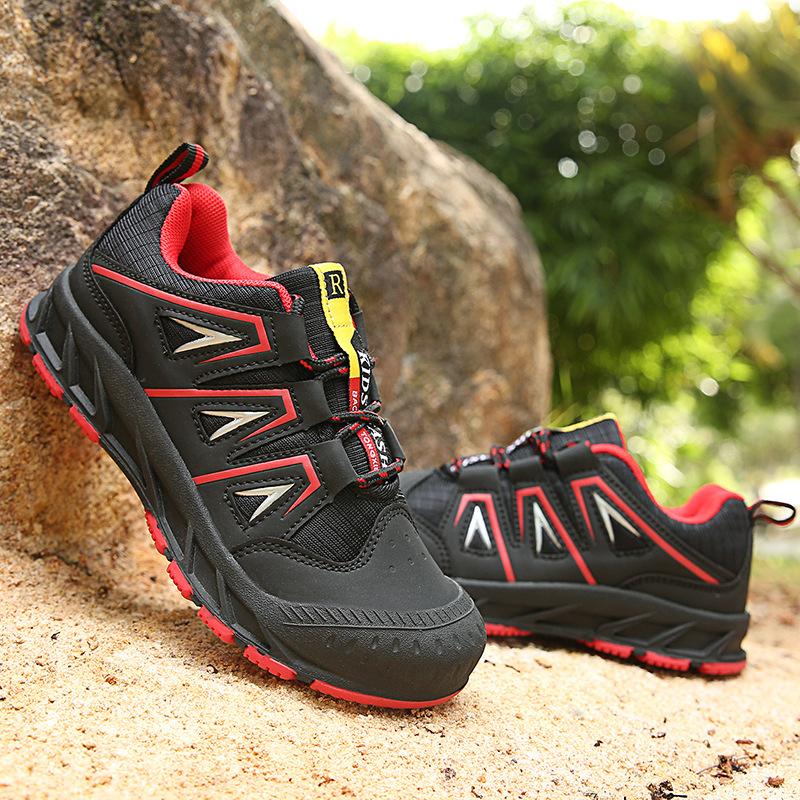 

Children s outdoor hiking shoes lightweight soft-soled non-slip baby and boy hiking shoes anti-kick casual sports shoes climbing shoes 31