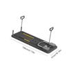 Foldable Push-up Automatic Rebound Board with Tension Rope Ab Exercise Board  Gym