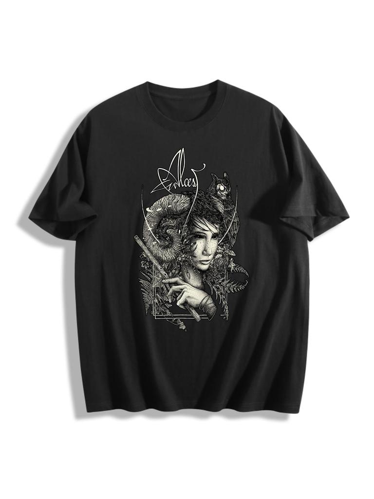 Alcest T-Shirt, Blackgaze Band Graphic Tee