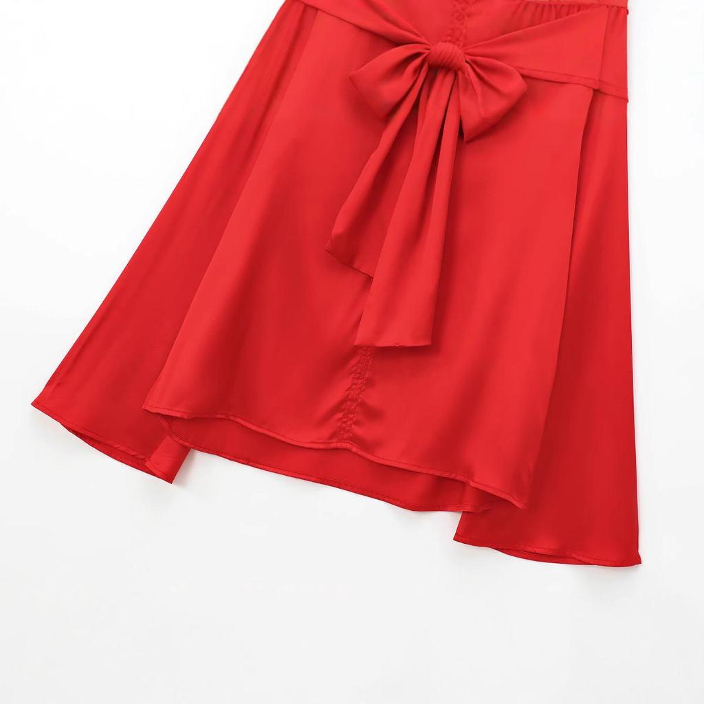 2024 Women's Winter Fashion: European-American Style Bow Shirt