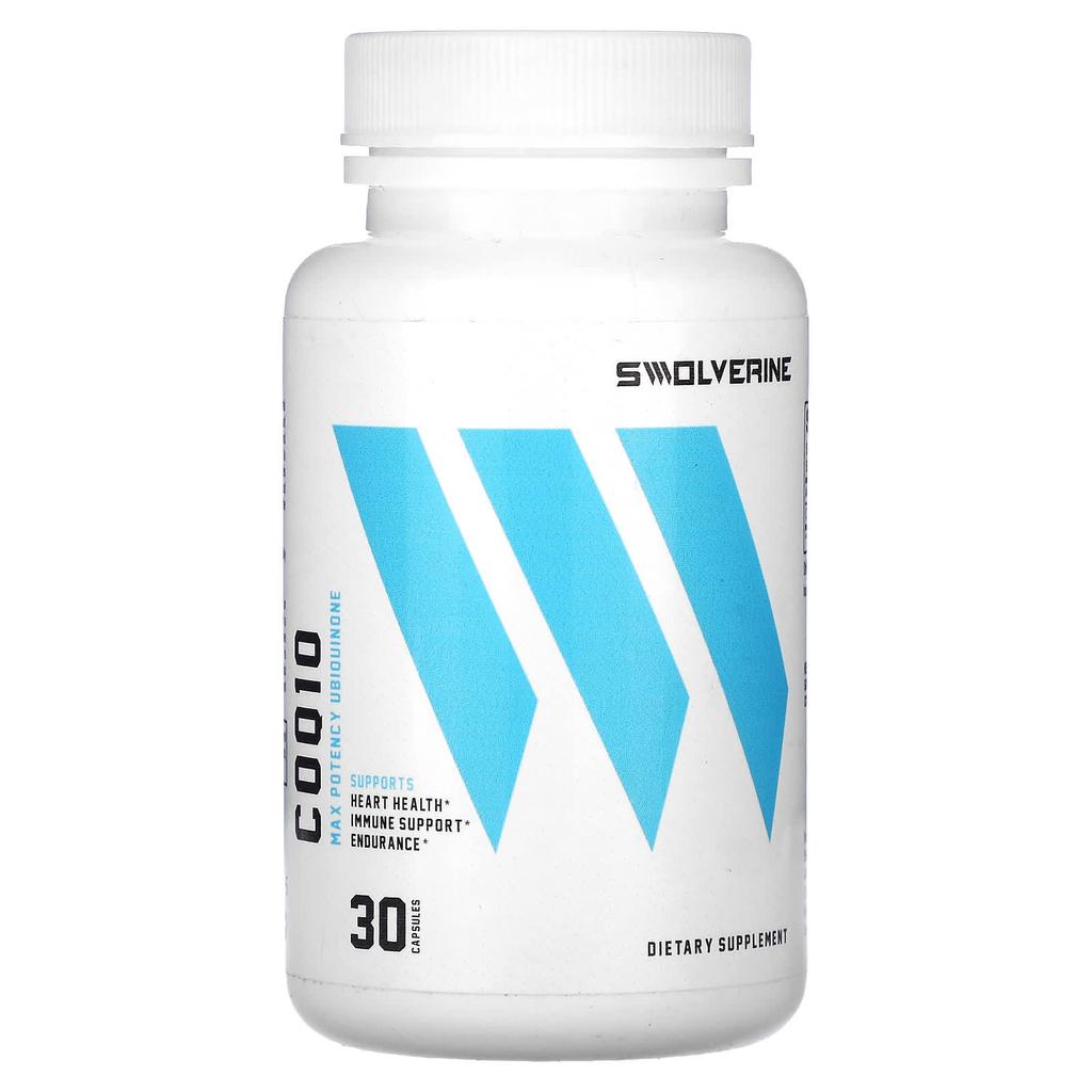 Coq10, 30 Capsules (100Mg Capsules)