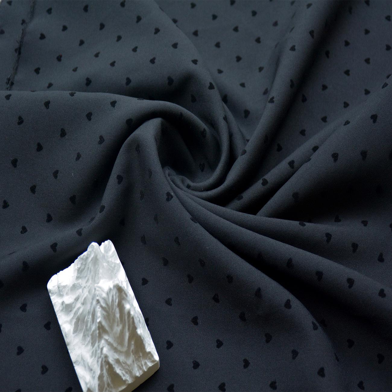 

Повседневная модная женская ткань: Тканый однотонный бант с рисунком в виде сердца и цветка сливы для аксессуаров для волос